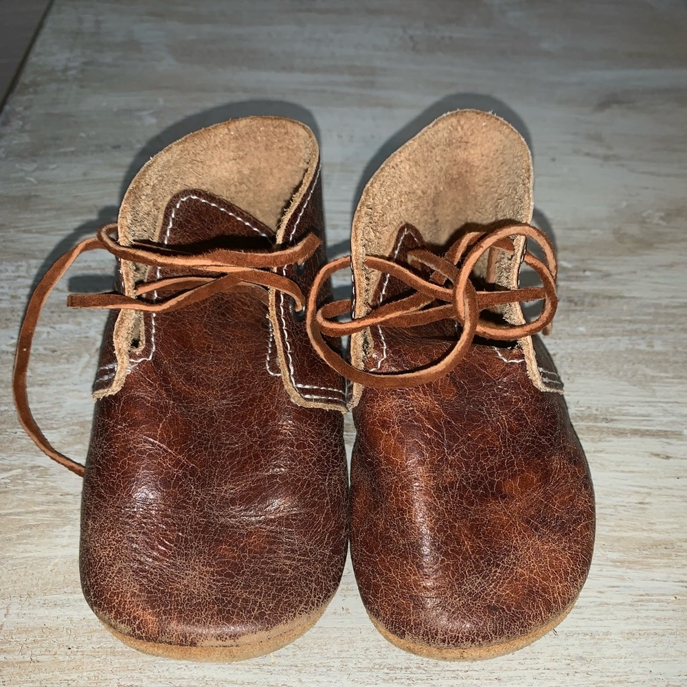 Saddle Mon Petit Oxfords